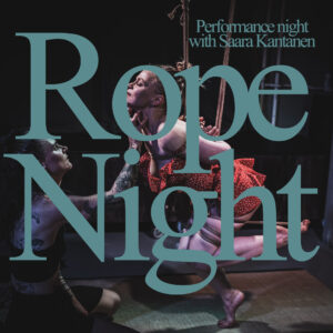 Moth Rope Night - Sat. 20.1 (Saara Kantanen)