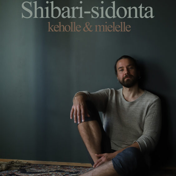 Shibari-sidontaa yksityisesti