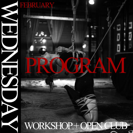 Wednesday workshops + Open club